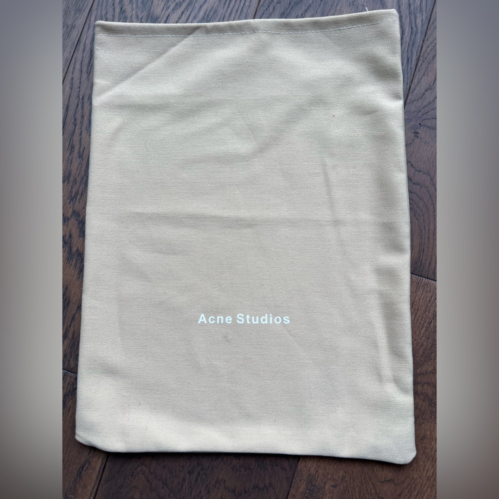 Authentic Acne studios dust bag